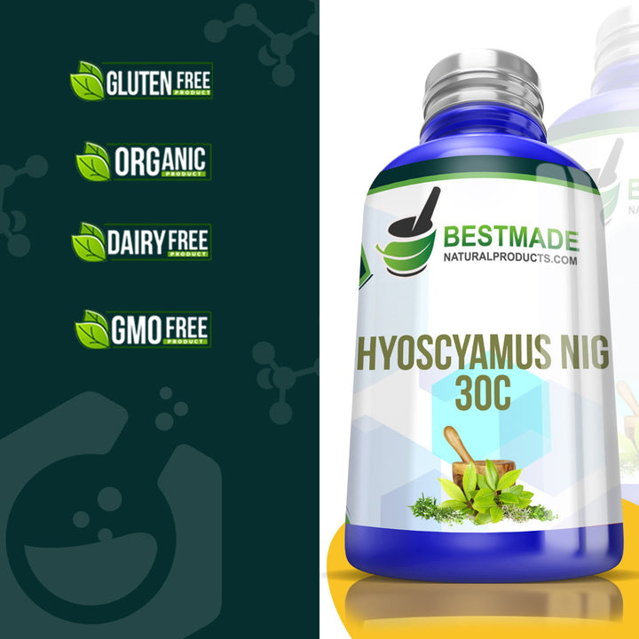 BestMade Natural Hyoscyamus Niger Pills for Jealousy 