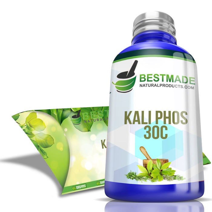 BestMade Natural Kali Phosphoricum Pills for Depression - 