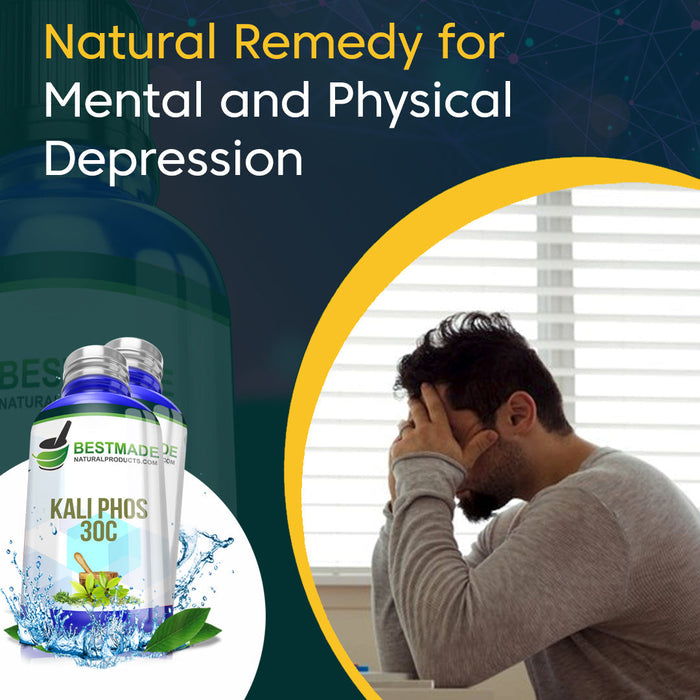 BestMade Natural Kali Phosphoricum Pills for Depression - 