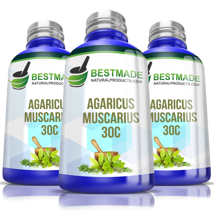 Bestmade Single Remedy Agaricus Muscarius for Vertigo