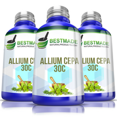 Bestmade Single Remedy Allium  for Runny Nose, Sneezing and Watery Eyes  Triple Pack- Save 30%