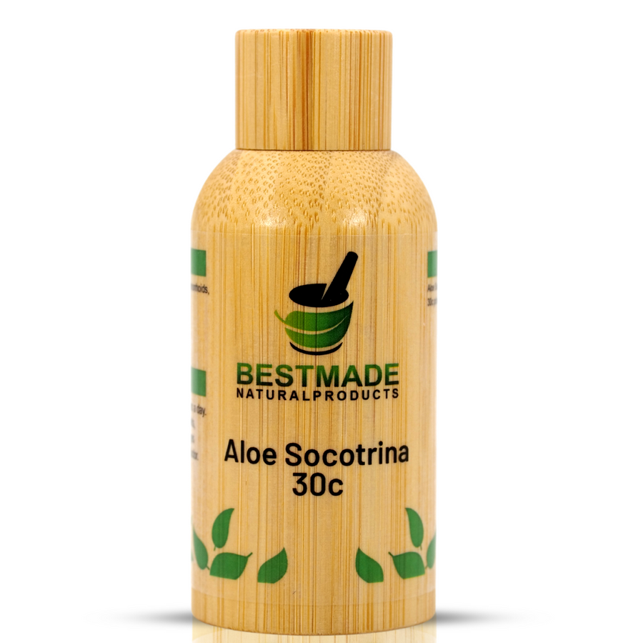 Bestmade Single Remedy Aloe Socotrina for Diarrhea &