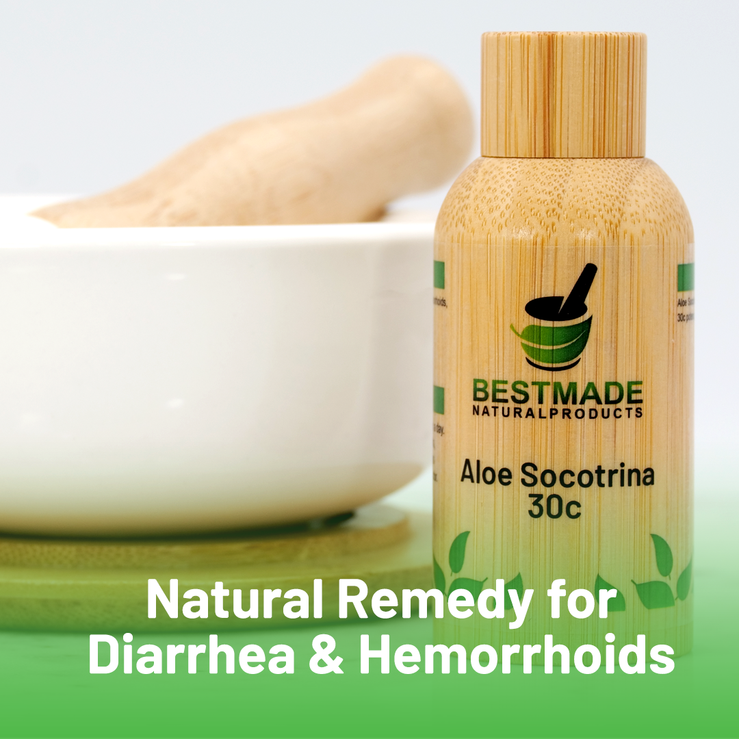 Bestmade Single Remedy Aloe Socotrina for Diarrhea &