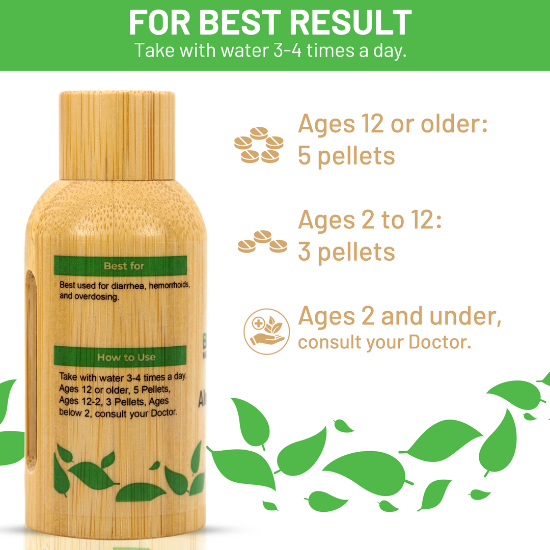 Bestmade Single Remedy Aloe Socotrina for Diarrhea &