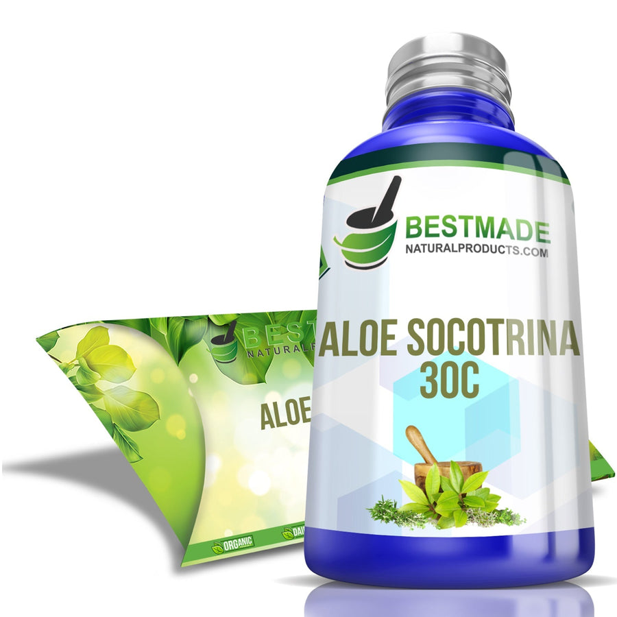 All Natural Aloe Socotrina Pills - Remedy for Diarrhea & 