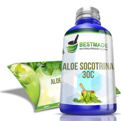 Bestmade Single Remedy Aloe Socotrina for Diarrhea & Hemorrhoids