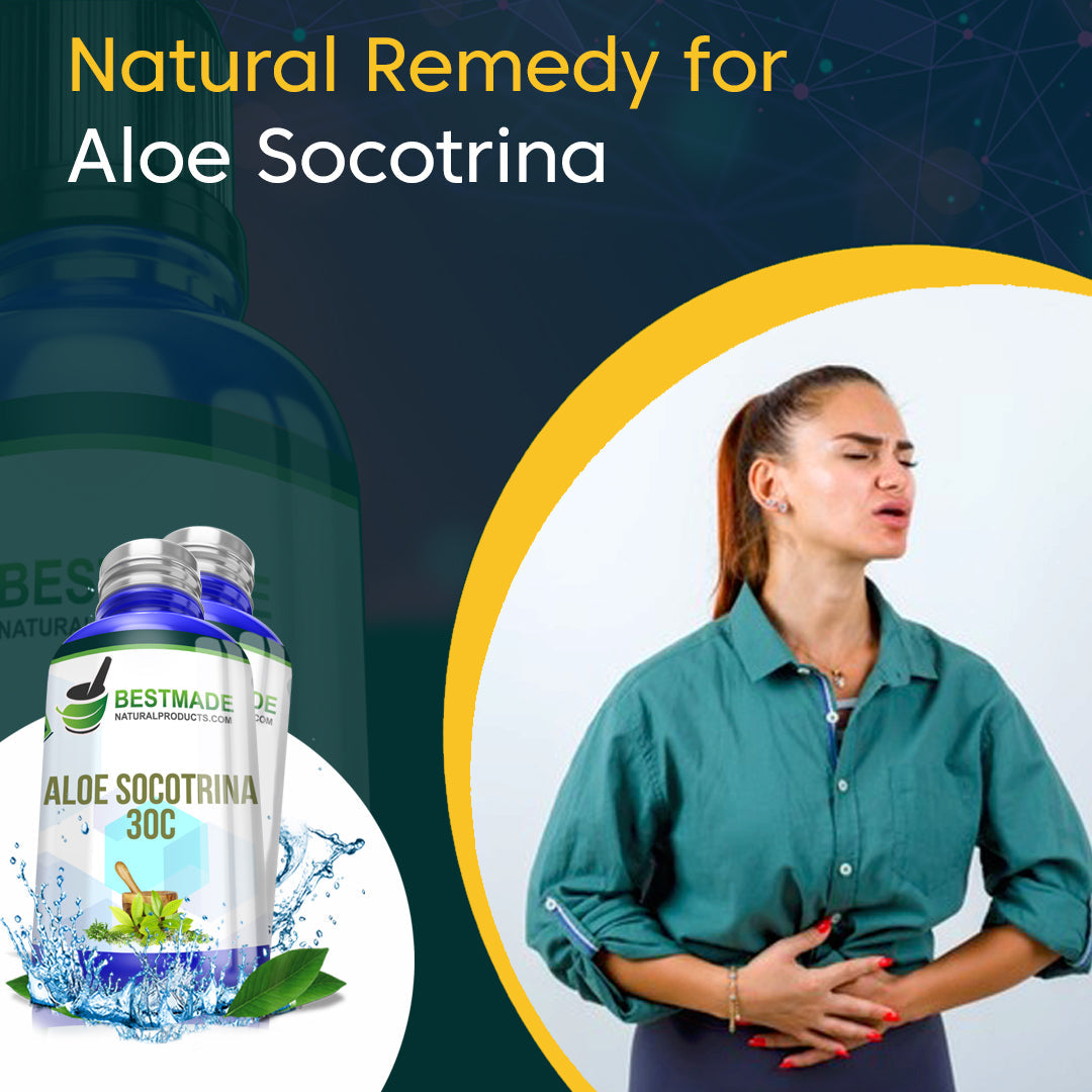 All Natural Aloe Socotrina Pills - Remedy for Diarrhea & 