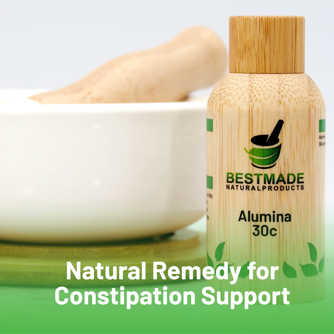 Bestmade Single Remedy Alumina for Constipation Support