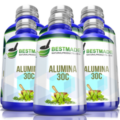 Bestmade Single Remedy  Alumina  for Constipation Support  Six Pack- Save 50%