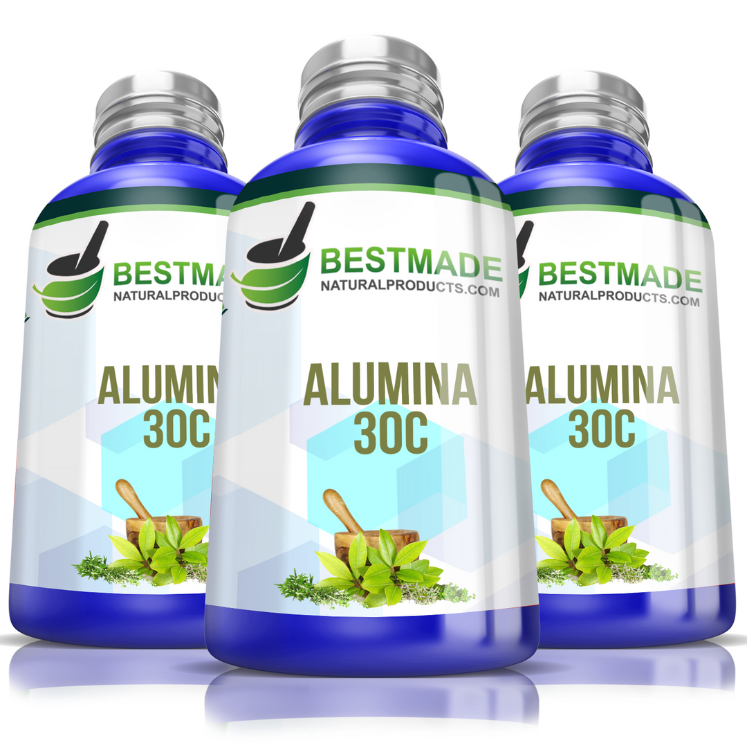 Bestmade Single Remedy Alumina for Constipation Support