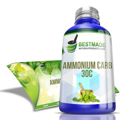 Bestmade Single Remedy Ammonium Carbonicum for Cough & Head Cold