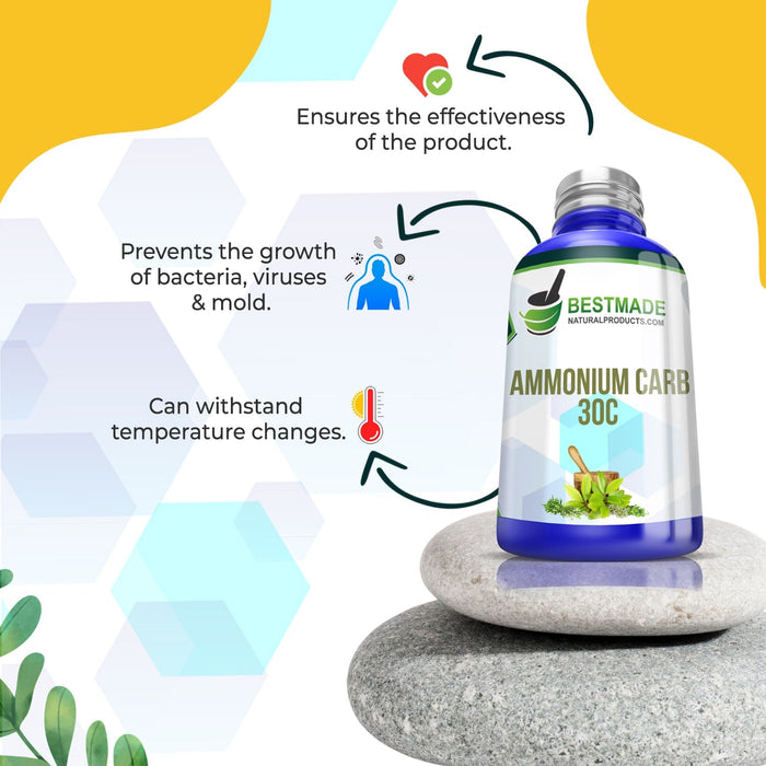 Ammonium Carbonicum Pills - Cough & Head Cold Natural Remedy