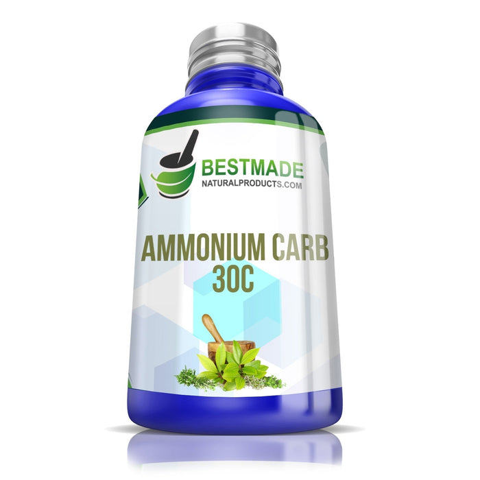 Ammonium Carbonicum Pills - Cough & Head Cold Natural Remedy