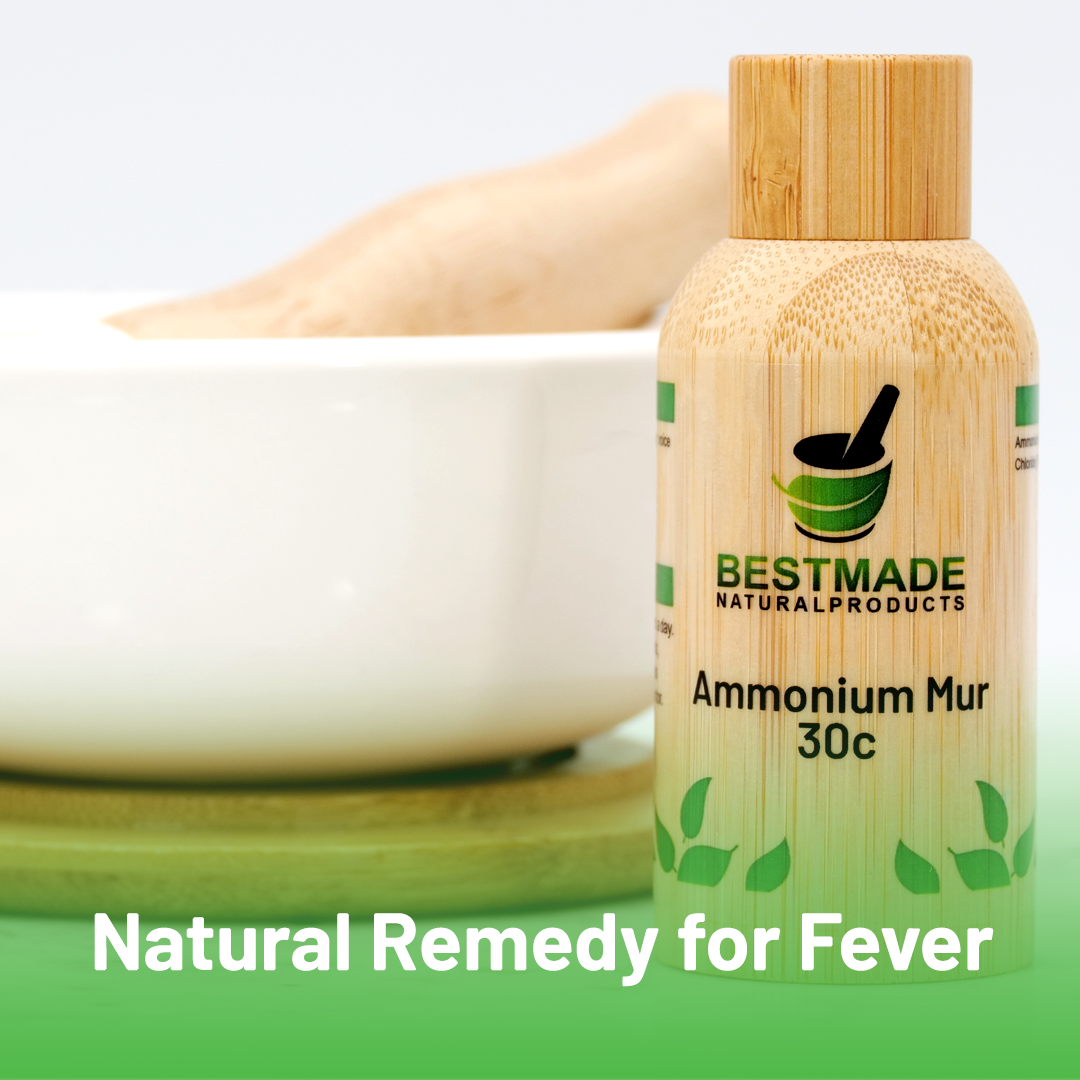 Bestmade Single Remedy Ammonium Muriaticum For Fever