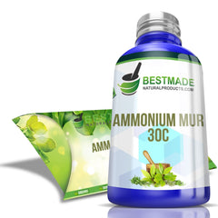 Bestmade Single Remedy Ammonium Muriaticum For Fever