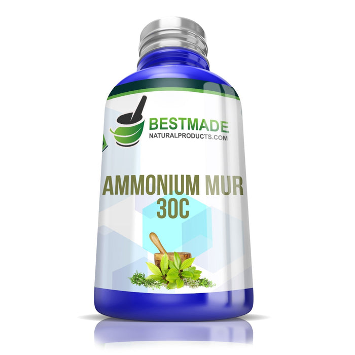 All Natural Fever Remedy - Ammonium Muriaticum Pills - 