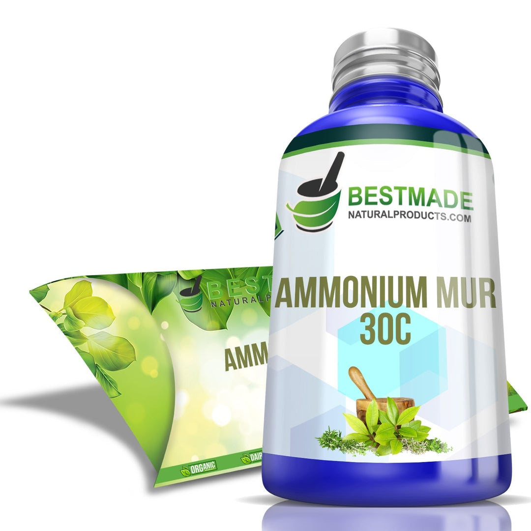 All Natural Fever Remedy - Ammonium Muriaticum Pills - 