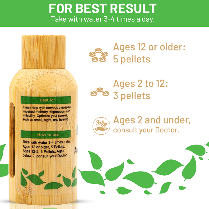 Bestmade Single Remedy Anacardium Orientale for Nervous