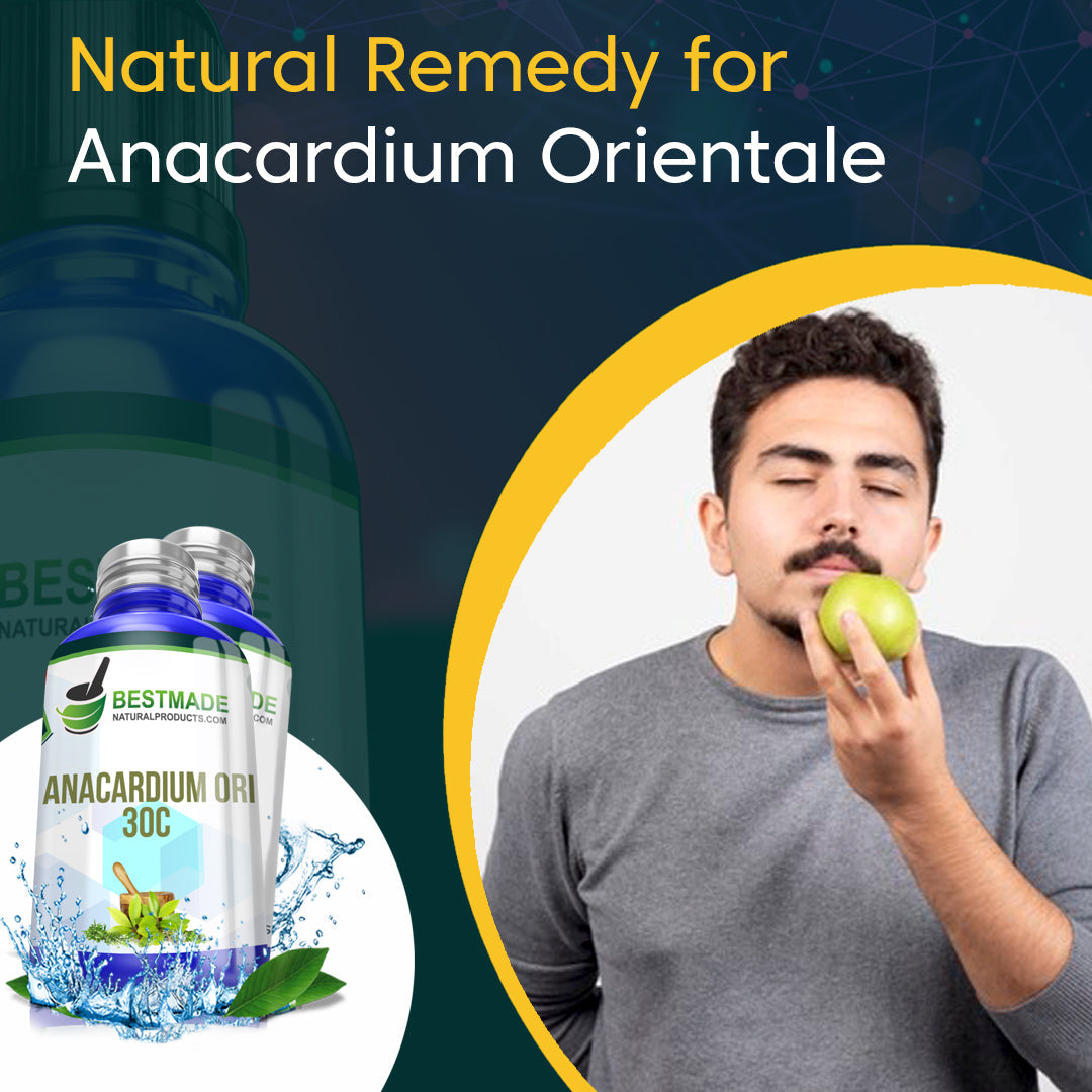 All Natural Anacardium Orientale Pills Remedy for Nervous 