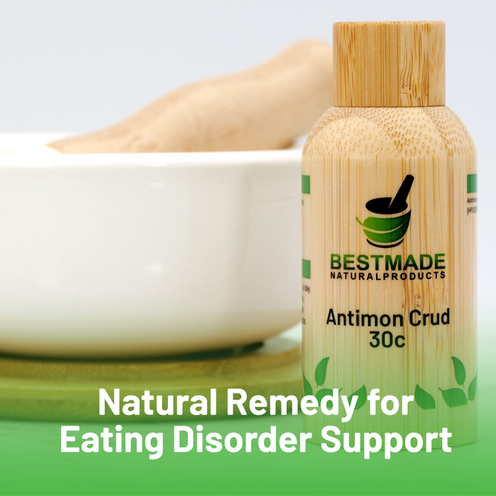 Bestmade Single Remedy Antimonium Crudum Eating Disorder