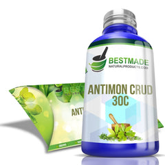 Bestmade Single Remedy Antimonium Crudum Eating Disorder Support