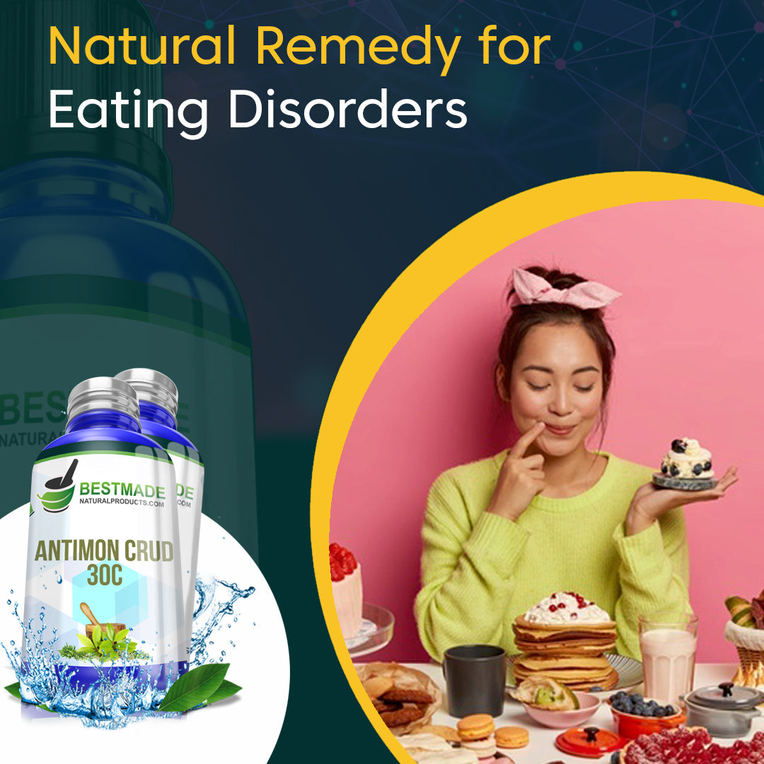 BestMade Antimonium Crudum Pills Eating Disorder Natural 