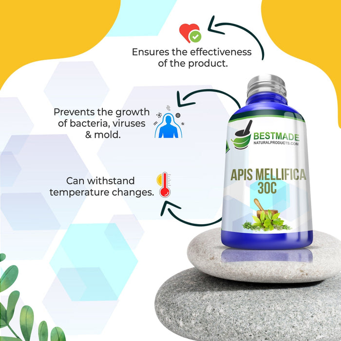 BestMade Natural Products Apis Mellifica Pills Natural 