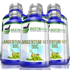 Bestmade Single Remedy Argentum Nitricum for Impulsiveness & Disorders of Central Nervous System Six Pack- Save 50%