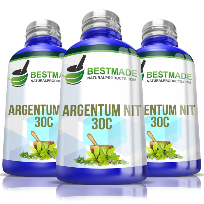 Bestmade Single Remedy Argentum Nitricum for Impulsiveness