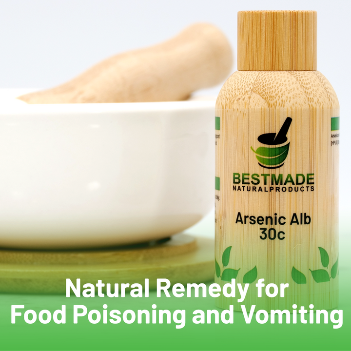 Bestmade Single Remedy Arsenicum Album for Food Poisoning