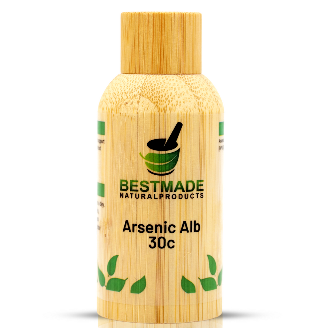 Bestmade Single Remedy Arsenicum Album for Food Poisoning