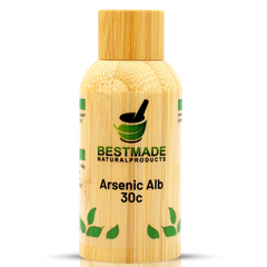 Bestmade Single Remedy Arsenicum Album  for Food Poisoning and Vomiting