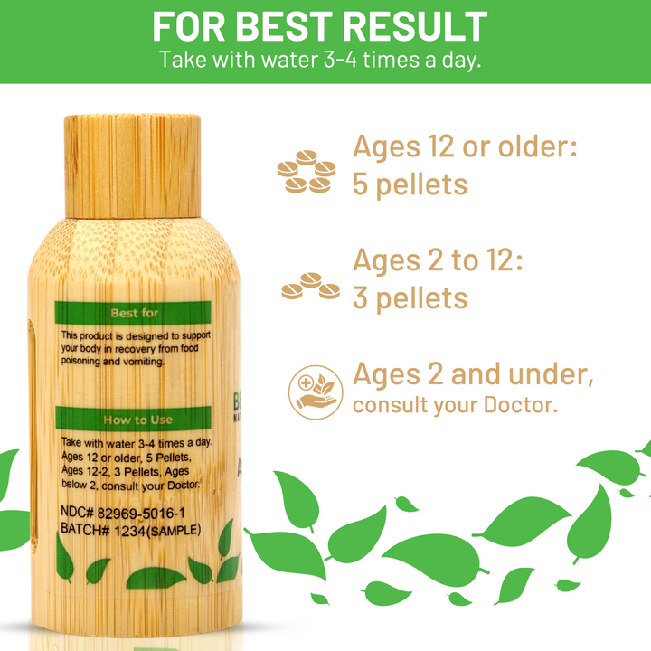 Bestmade Single Remedy Arsenicum Album for Food Poisoning