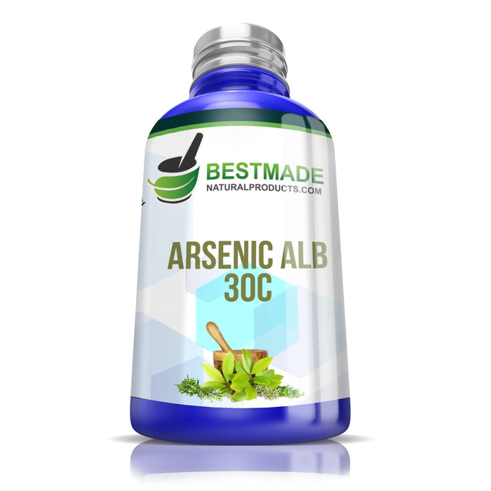 Arsenicum Album Pills - Natural Remedy for Food Poisoning 