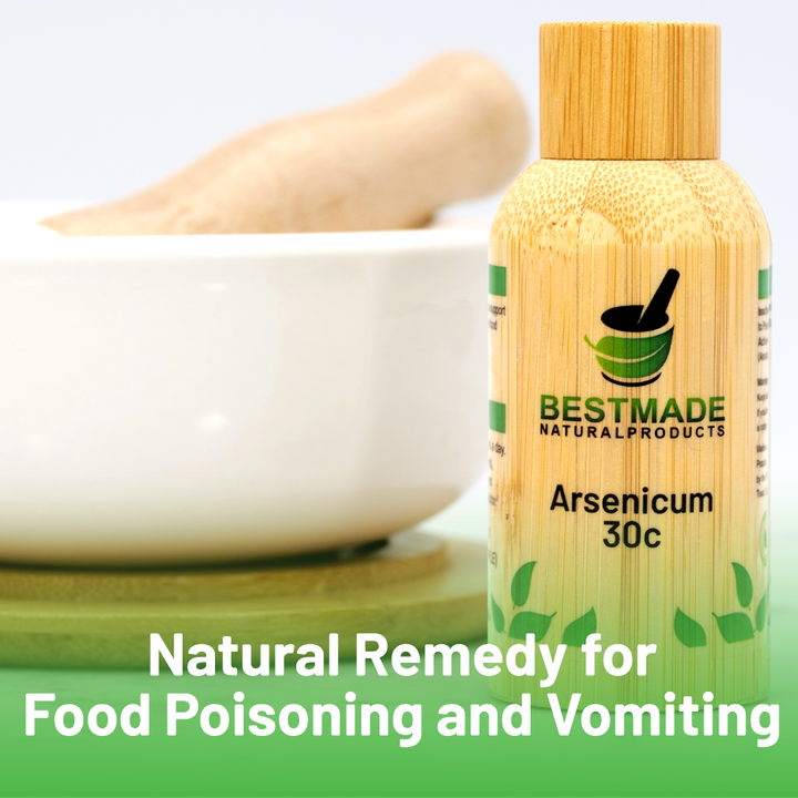 Bestmade Single Remedy Arsenicum Album for Food Poisoning