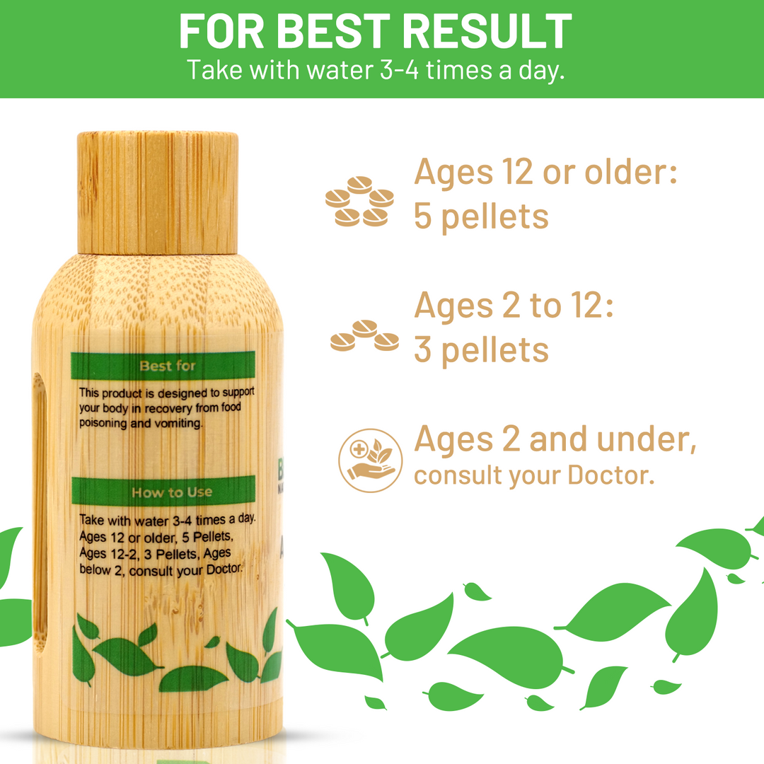 Bestmade Single Remedy Arsenicum Album for Food Poisoning