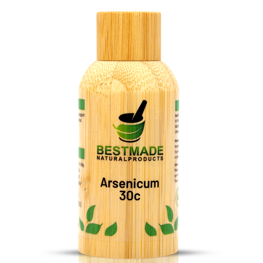 Bestmade Single Remedy Arsenicum Album for Food Poisoning