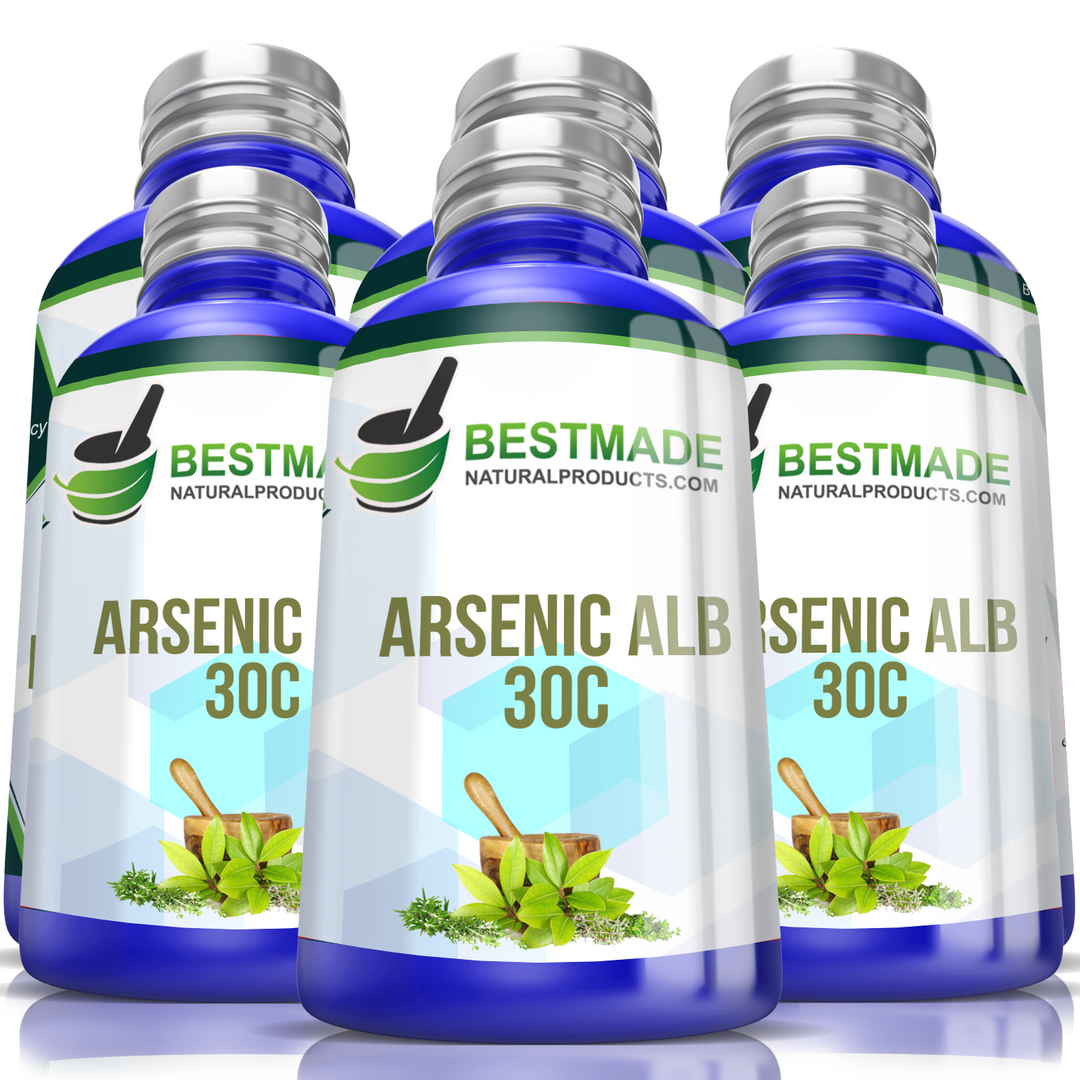 Bestmade Single Remedy Arsenicum Album for Food Poisoning