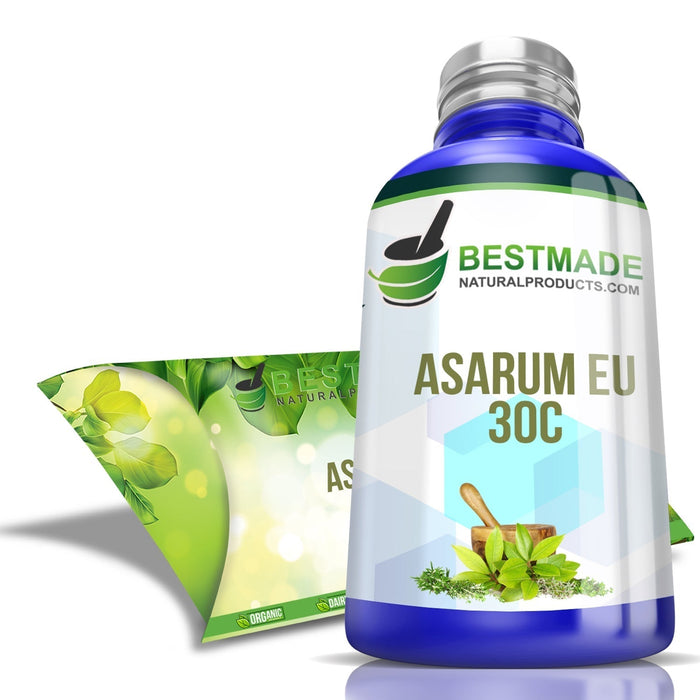Natural Remedy Asarum Europaeum for Relief from Cough & 