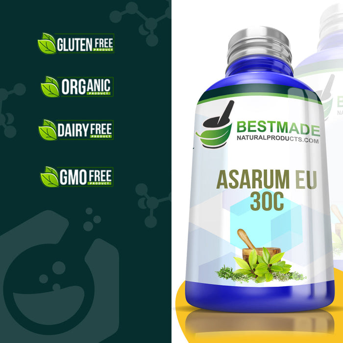 Natural Remedy Asarum Europaeum for Relief from Cough & 