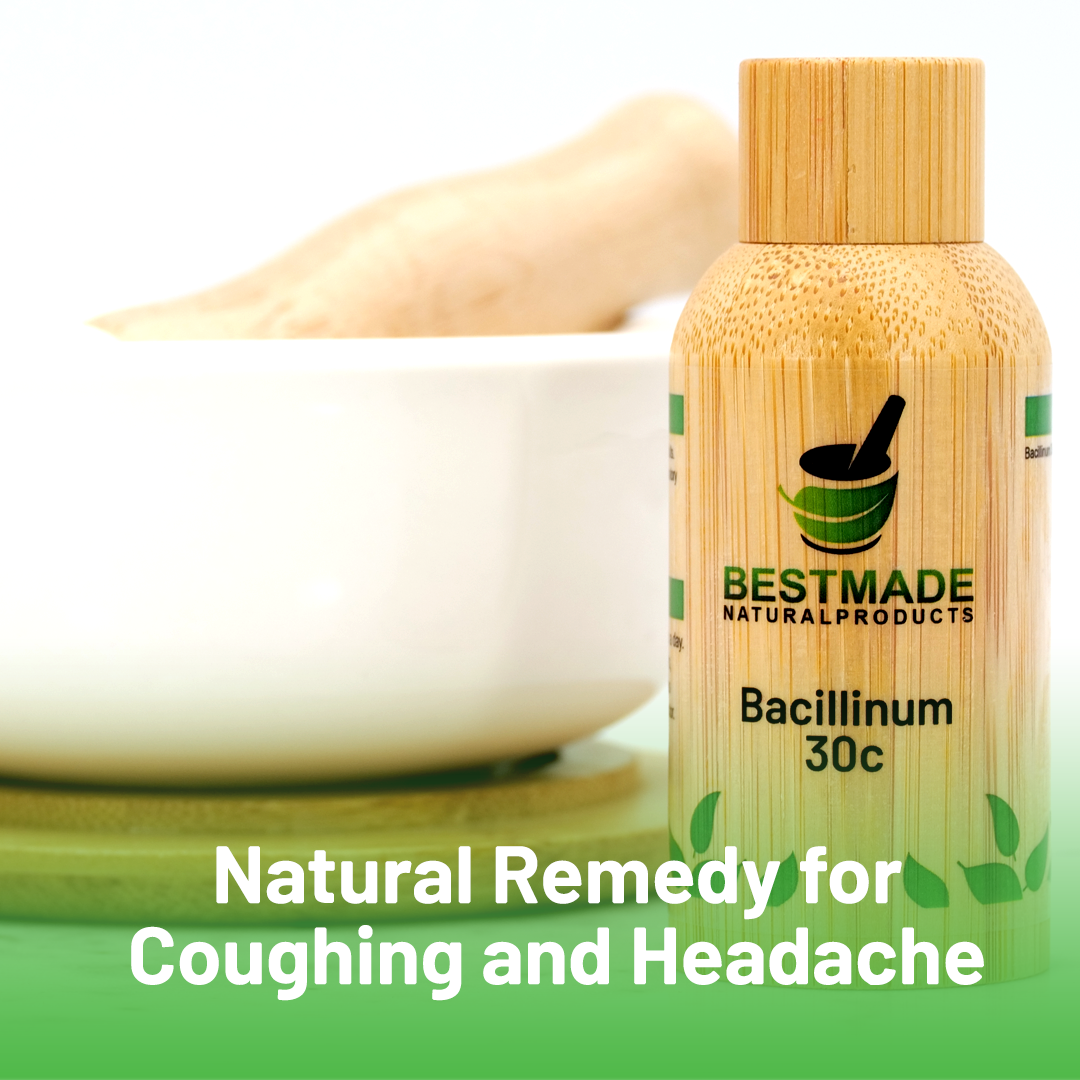 Bestmade Single Remedy Bacillinum for Coughing and Headache