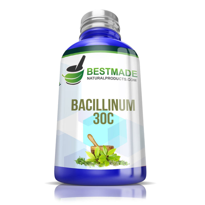 Bestmade Natural Products Bacillinum Pills for Coughing and 