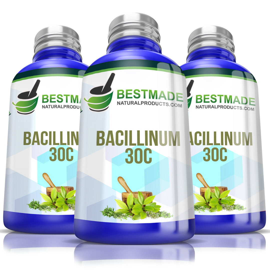 Bestmade Single Remedy Bacillinum for Coughing and Headache