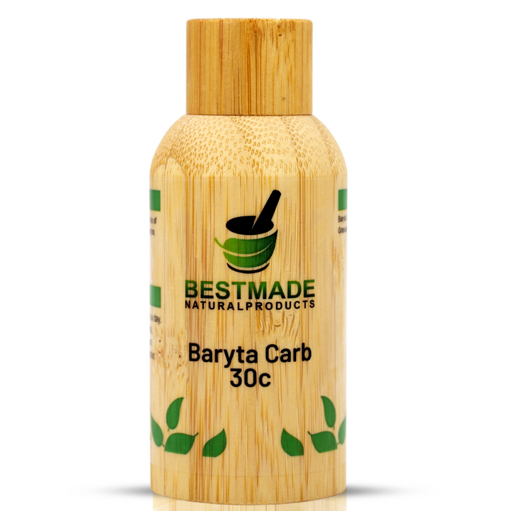 Bestmade Single Remedy Baryta Carbonica Remedy for Sneezing