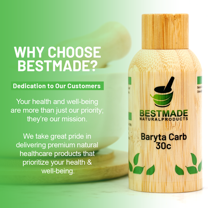 Bestmade Single Remedy Baryta Carbonica Remedy for Sneezing