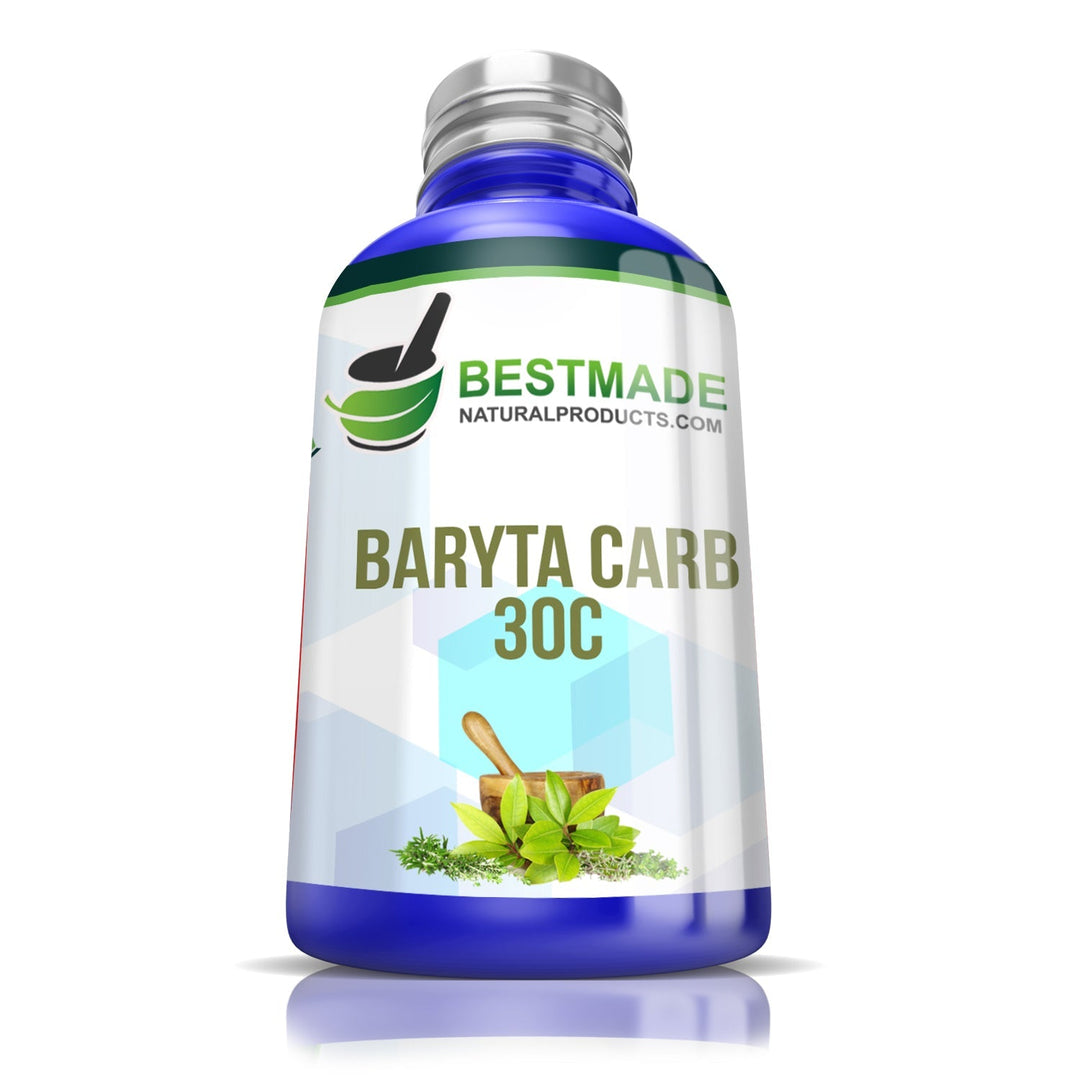 All Natural Organic Baryta Carbonica Pills Remedy for 