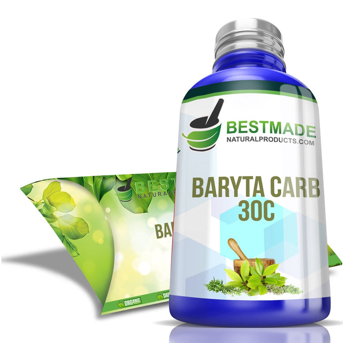 All Natural Organic Baryta Carbonica Pills Remedy for 
