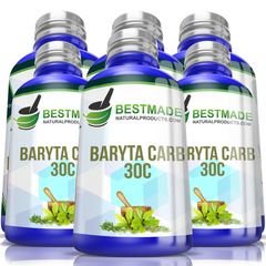 Bestmade Single Remedy Baryta Carbonica Remedy for Sneezing  Six Pack- Save 50%