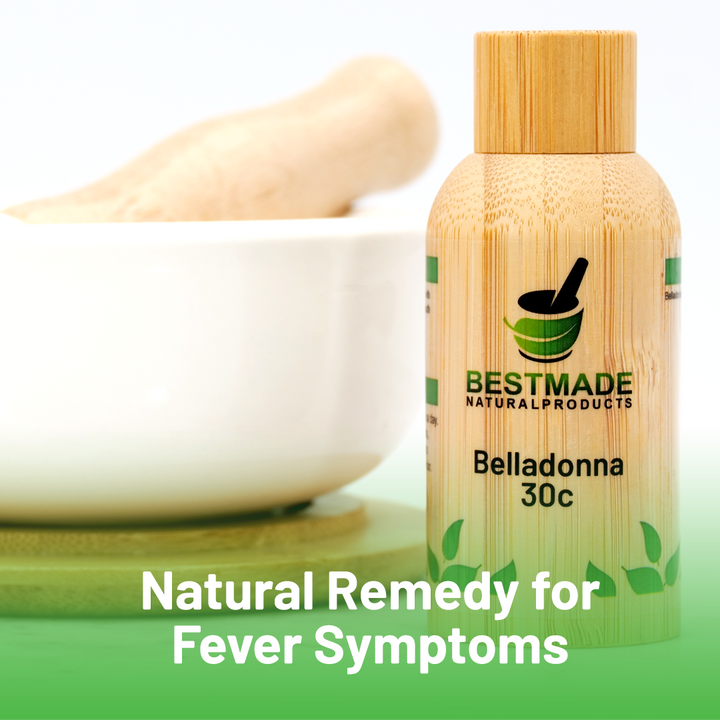 Bestmade Single Remedy Belladonna for Fever Symptoms