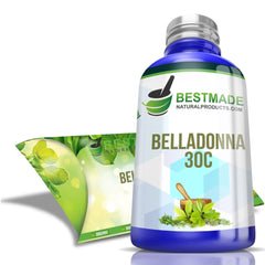 Bestmade Single Remedy Belladonna for Fever Symptoms